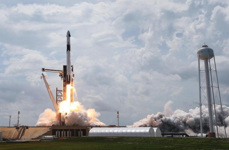 Вклад nVent Schroff в миссию SpaceX